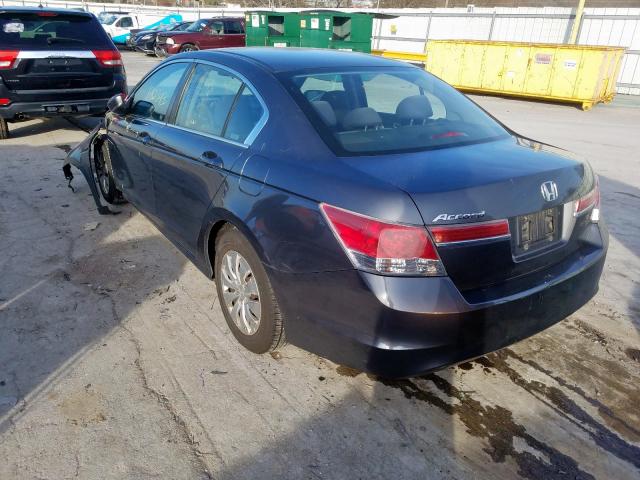 1HGCP2F30CA146260 - 2012 HONDA ACCORD LX  photo 3