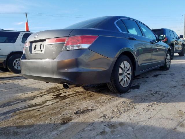 1HGCP2F30CA146260 - 2012 HONDA ACCORD LX  photo 4