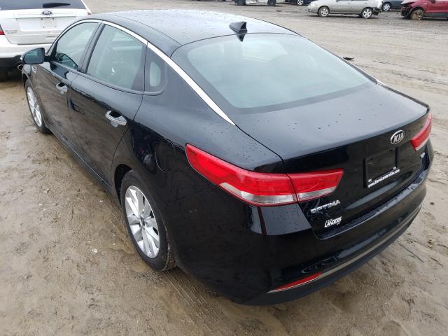 5XXGU4L36GG047185 - 2016 KIA OPTIMA EX  photo 3