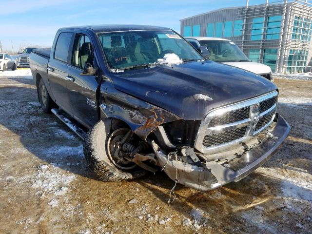 1C6RR7LT2HS672502 - 2017 RAM 1500 SLT  photo 1