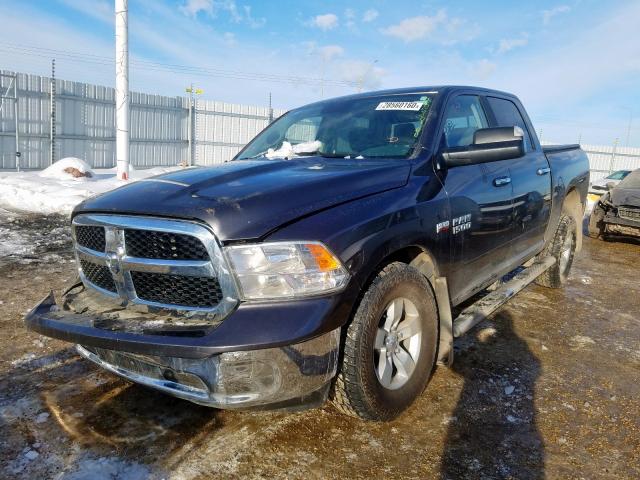 1C6RR7LT2HS672502 - 2017 RAM 1500 SLT  photo 2