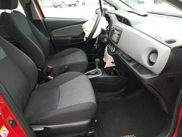 VNKKTUD39FA024898 - 2015 TOYOTA YARIS  photo 5