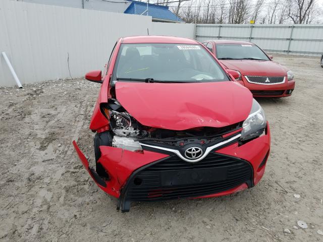 VNKKTUD39FA024898 - 2015 TOYOTA YARIS  photo 9