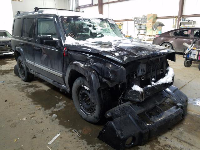 1J4RG4GK4AC148275 - 2010 JEEP COMMANDER SPORT  photo 1