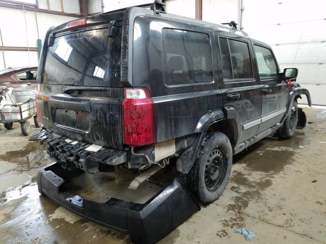 1J4RG4GK4AC148275 - 2010 JEEP COMMANDER SPORT  Foto 4