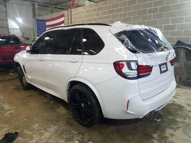 5YMKT6C56J0X21202 - 2018 BMW X5 M  photo 3
