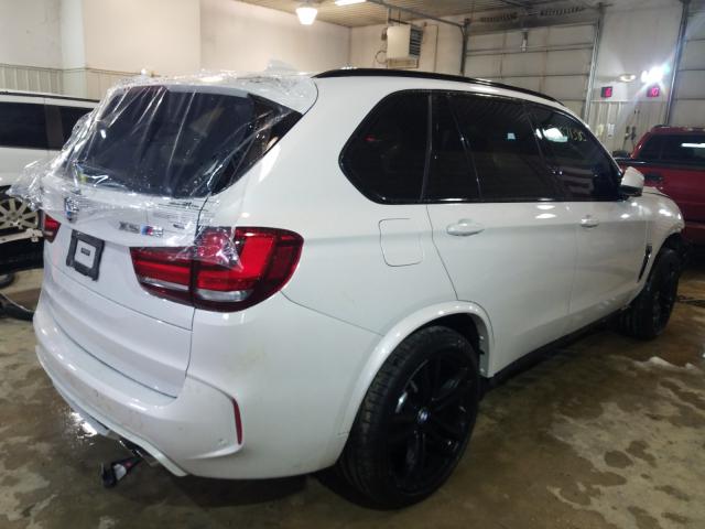 5YMKT6C56J0X21202 - 2018 BMW X5 M  photo 4