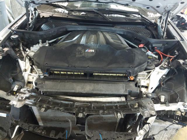 5YMKT6C56J0X21202 - 2018 BMW X5 M  photo 7