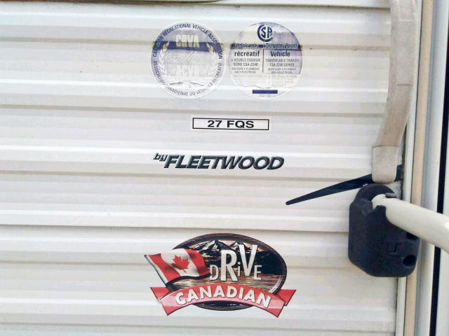 2EB1F272X76507882 - 2007 FLEETWOOD TRAILER  photo 8