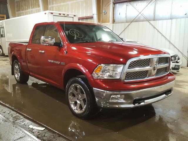 1C6RD7JT2CS247341 - 2012 DODGE RAM 1500 LARAMIE  photo 1