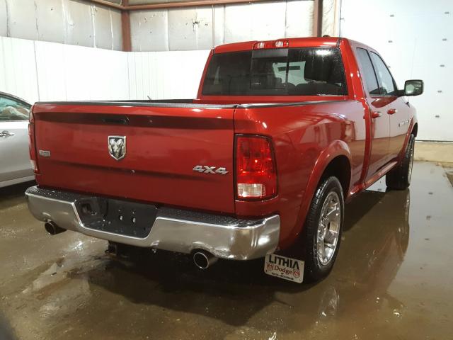 1C6RD7JT2CS247341 - 2012 DODGE RAM 1500 LARAMIE  photo 4