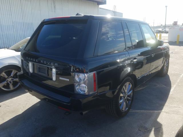 SALMF13448A279889 - 2008 LAND ROVER RANGE ROVER SUPERCHARGED  photo 4