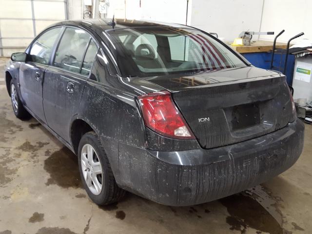 1G8AJ55F87Z196653 - 2007 SATURN ION LEVEL 2  photo 3