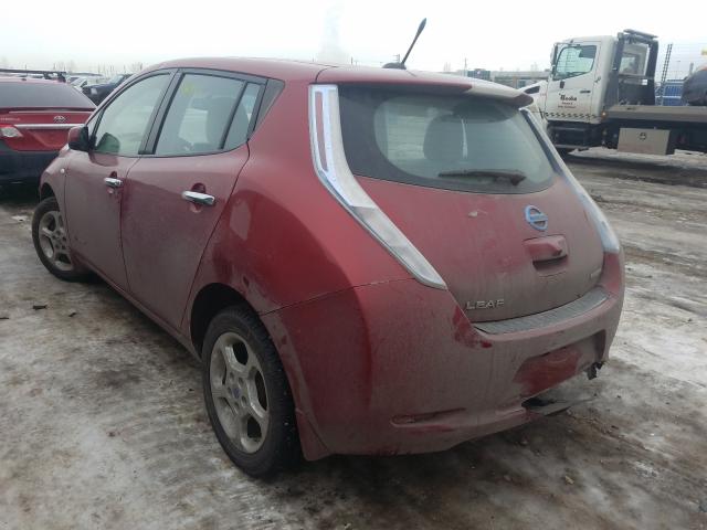 JN1AZ0CP1BT004324 - 2011 NISSAN LEAF SV  photo 3