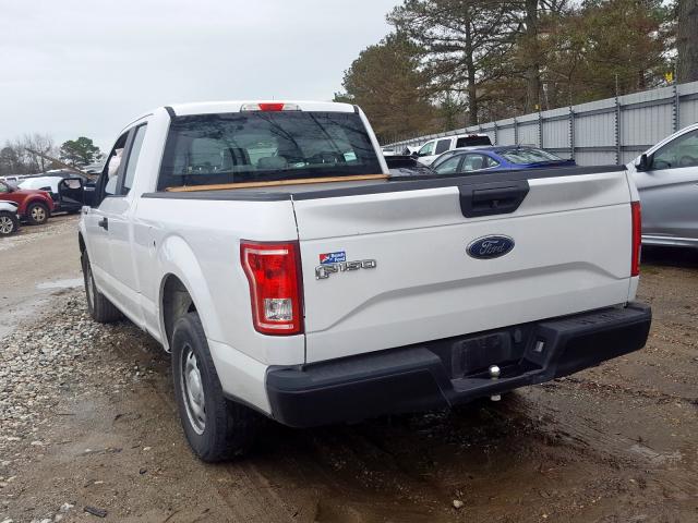 1FTEX1C85HFA08029 - 2017 FORD F150 SUPER CAB  photo 3