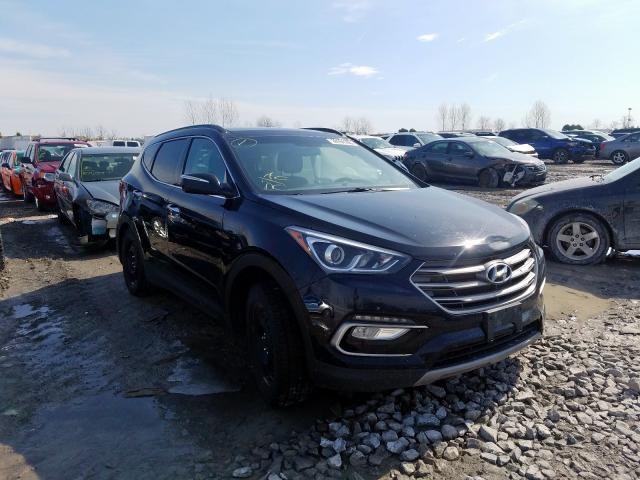 5XYZUDLB6HG416110 - 2017 HYUNDAI SANTA FE SPORT  photo 1