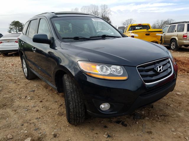 5NMSH4AG0AH345597 - 2010 HYUNDAI SANTA FE SE  photo 1