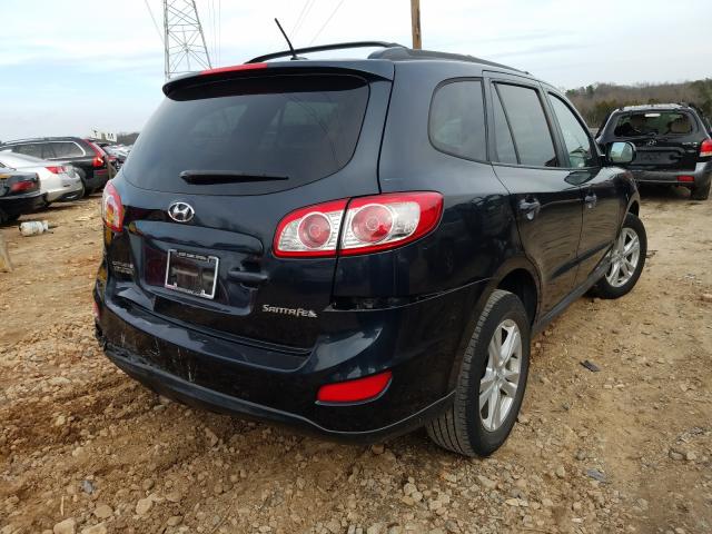 5NMSH4AG0AH345597 - 2010 HYUNDAI SANTA FE SE  photo 4