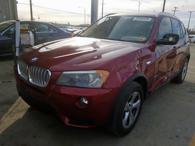 5UXWX5C58BL709897 - 2011 BMW X3 XDRIVE28I  photo 2