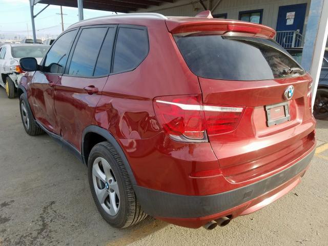 5UXWX5C58BL709897 - 2011 BMW X3 XDRIVE28I  photo 3