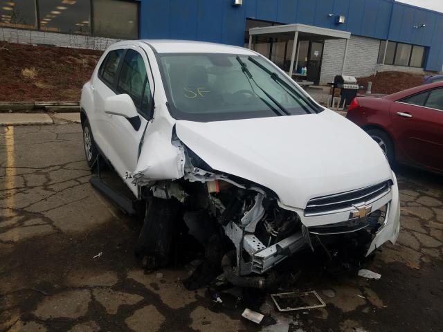 3GNCJKSB2GL239364 - 2016 CHEVROLET TRAX LS  photo 1