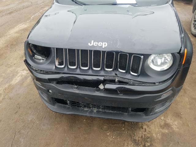 ZACCJBBH0FPB71647 - 2015 JEEP RENEGADE LATITUDE  photo 7