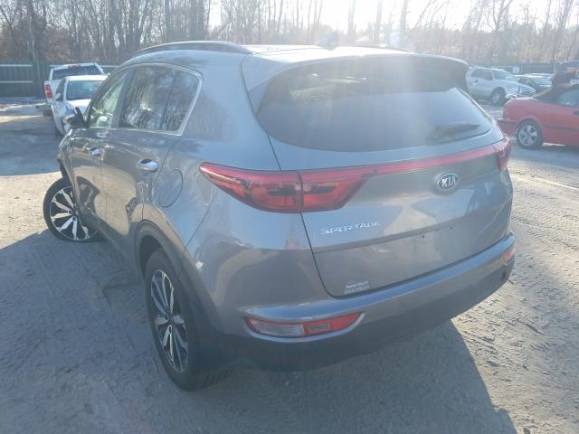 KNDPNCAC1K7558296 - 2019 KIA SPORTAGE EX  photo 3