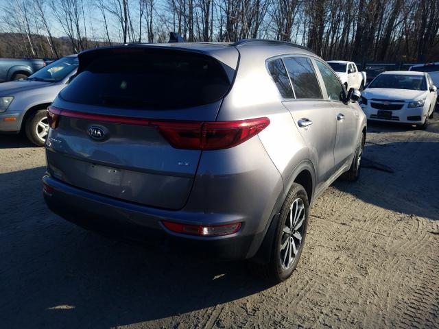 KNDPNCAC1K7558296 - 2019 KIA SPORTAGE EX  photo 4