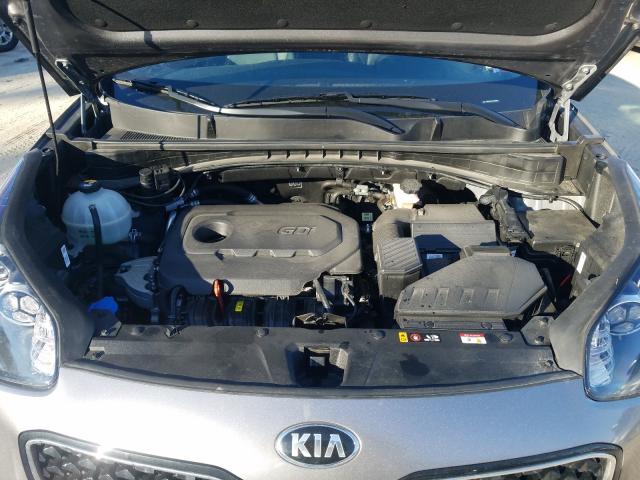 KNDPNCAC1K7558296 - 2019 KIA SPORTAGE EX  photo 7