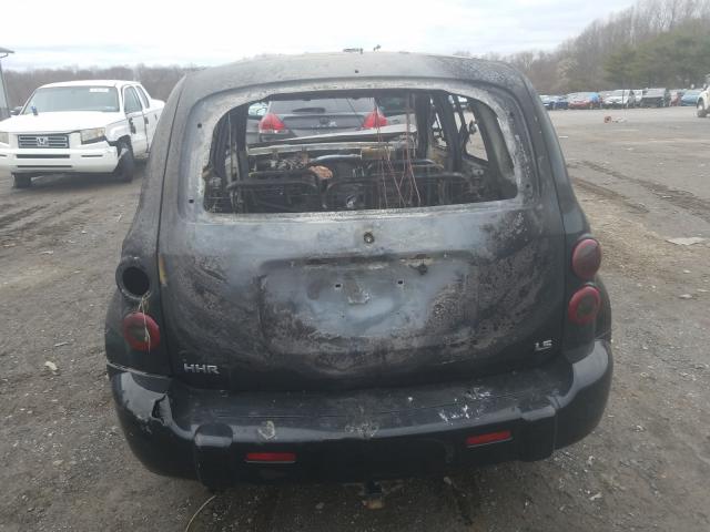 3GNCA33D08S707492 - 2008 CHEVROLET HHR LS  照片 10