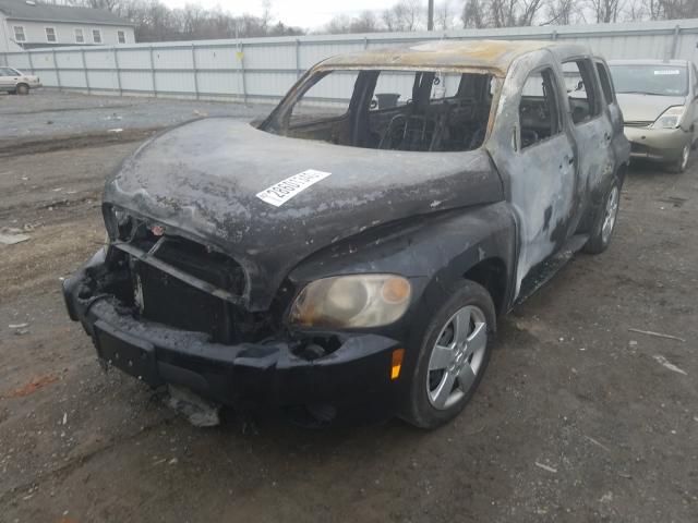 3GNCA33D08S707492 - 2008 CHEVROLET HHR LS  照片 2