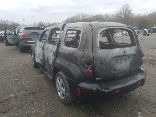 3GNCA33D08S707492 - 2008 CHEVROLET HHR LS  照片 3