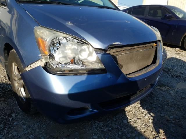 5FNRL38415B132233 - 2005 HONDA ODYSSEY EX  photo 9