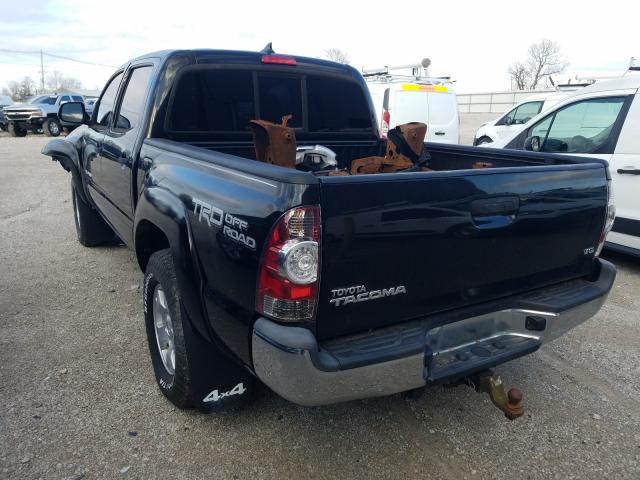 3TMLU4EN1EM163242 - 2014 TOYOTA TACOMA DOUBLE CAB  照片 3