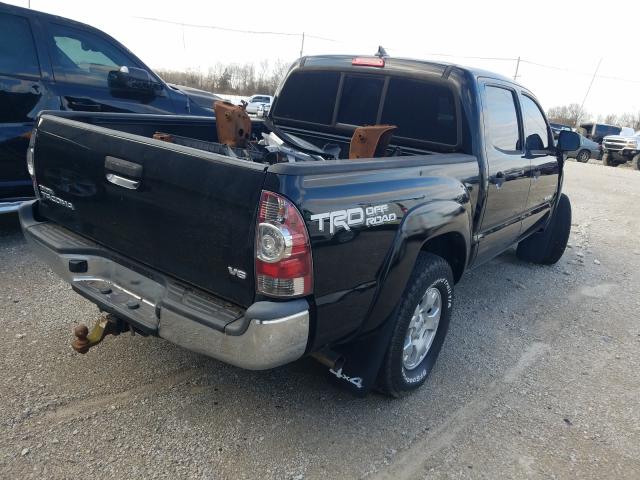 3TMLU4EN1EM163242 - 2014 TOYOTA TACOMA DOUBLE CAB  照片 4