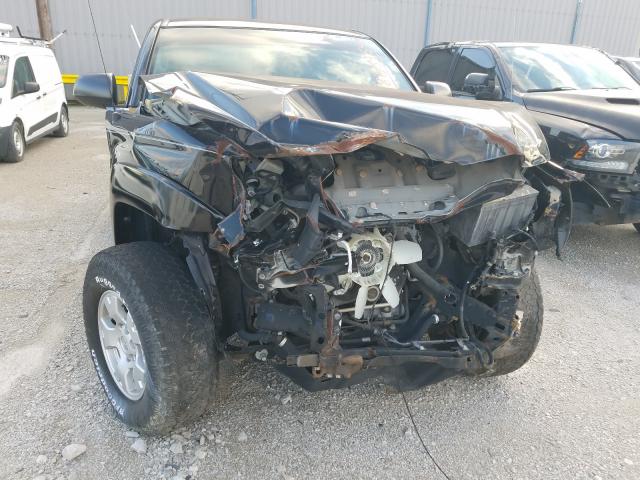 3TMLU4EN1EM163242 - 2014 TOYOTA TACOMA DOUBLE CAB  照片 9