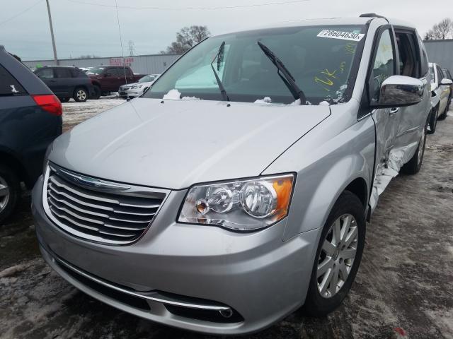 2C4RC1CG7CR376248 - 2012 CHRYSLER TOWN & COUNTRY TOURING L  photo 2