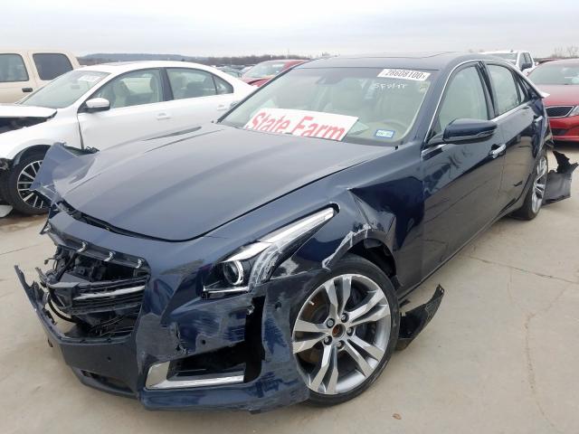 1G6AV5S80F0133441 - 2015 CADILLAC CTS VSPORT PREMIUM  photo 2