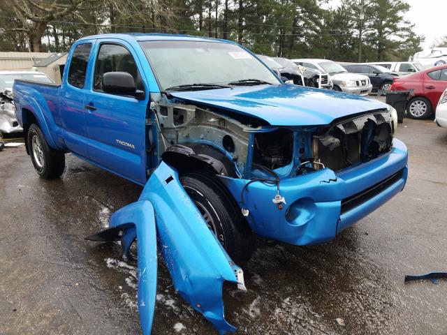5TETX4GN8AZ727616 - 2010 TOYOTA TACOMA PRERUNNER ACCESS CAB  photo 1