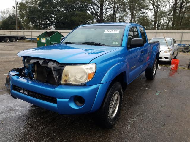 5TETX4GN8AZ727616 - 2010 TOYOTA TACOMA PRERUNNER ACCESS CAB  photo 2