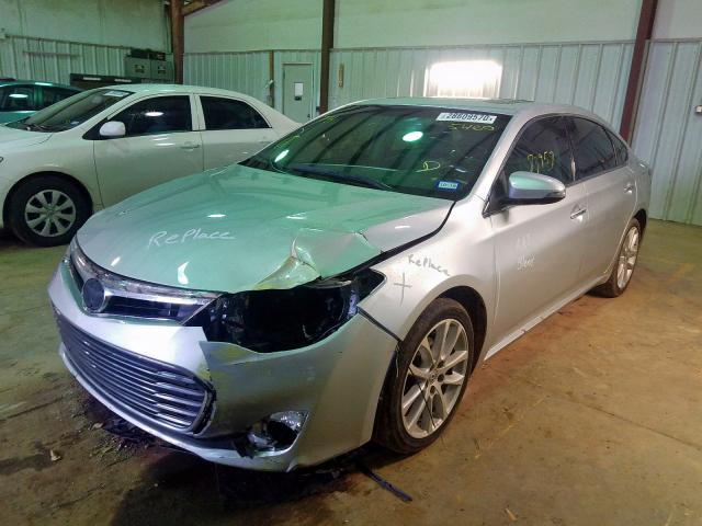 4T1BK1EB9DU065460 - 2013 TOYOTA AVALON BASE  photo 2