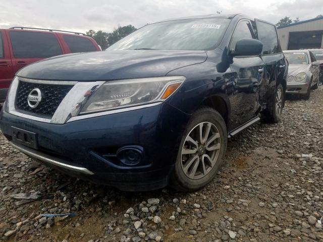 5N1AR2MN5FC643944 - 2015 NISSAN PATHFINDER S  ფოტო 2