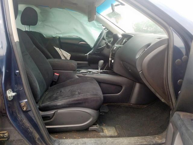 5N1AR2MN5FC643944 - 2015 NISSAN PATHFINDER S  ფოტო 5