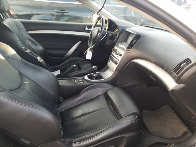 JNKCV64E78M128858 - 2008 INFINITI G37 BASE  photo 5