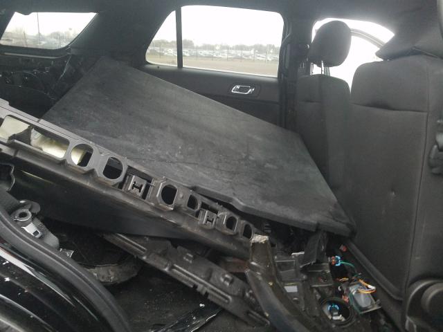 1FM5K8AR6JGC42923 - 2018 FORD EXPLORER POLICE INTERCEPTOR  photo 6