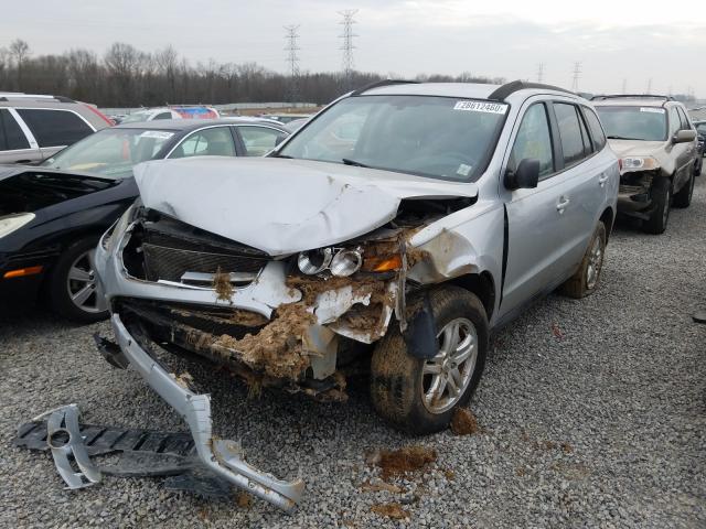 5NMSG3AB1AH333203 - 2010 HYUNDAI SANTA FE GLS  photo 2