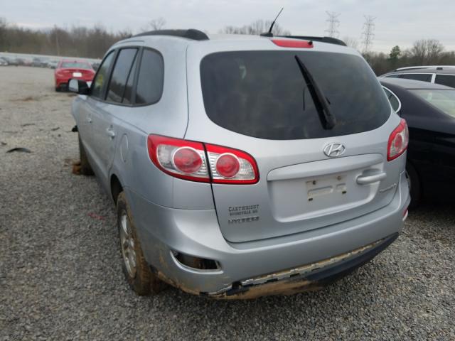 5NMSG3AB1AH333203 - 2010 HYUNDAI SANTA FE GLS  photo 3