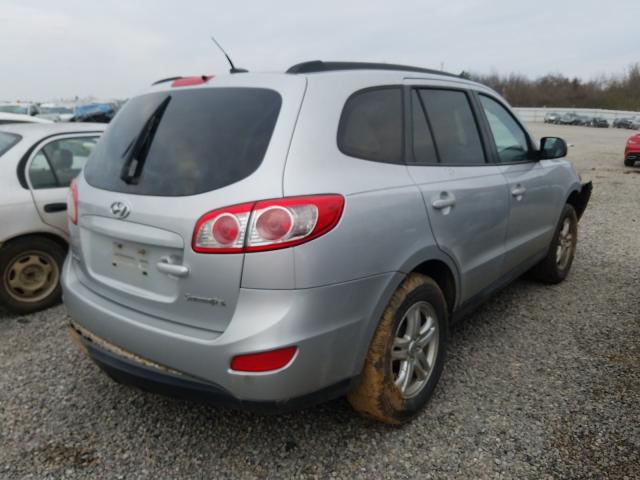 5NMSG3AB1AH333203 - 2010 HYUNDAI SANTA FE GLS  photo 4