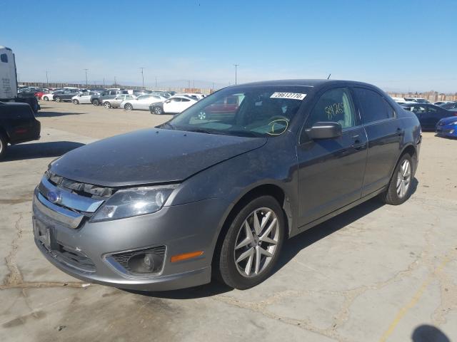 3FAHP0JA1BR257988 - 2011 FORD FUSION SEL  photo 2