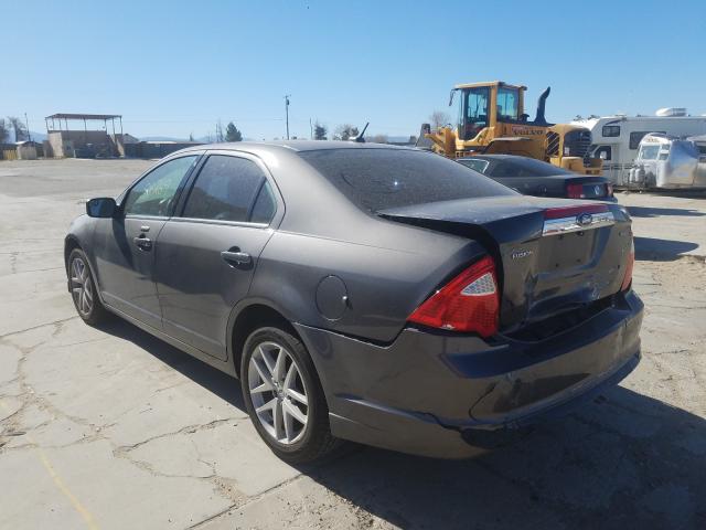 3FAHP0JA1BR257988 - 2011 FORD FUSION SEL  photo 3